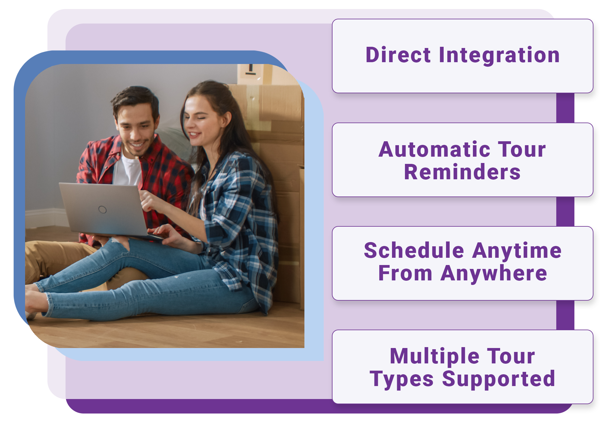 Allow Prospects to Self Schedule Tours with Nurture Boss