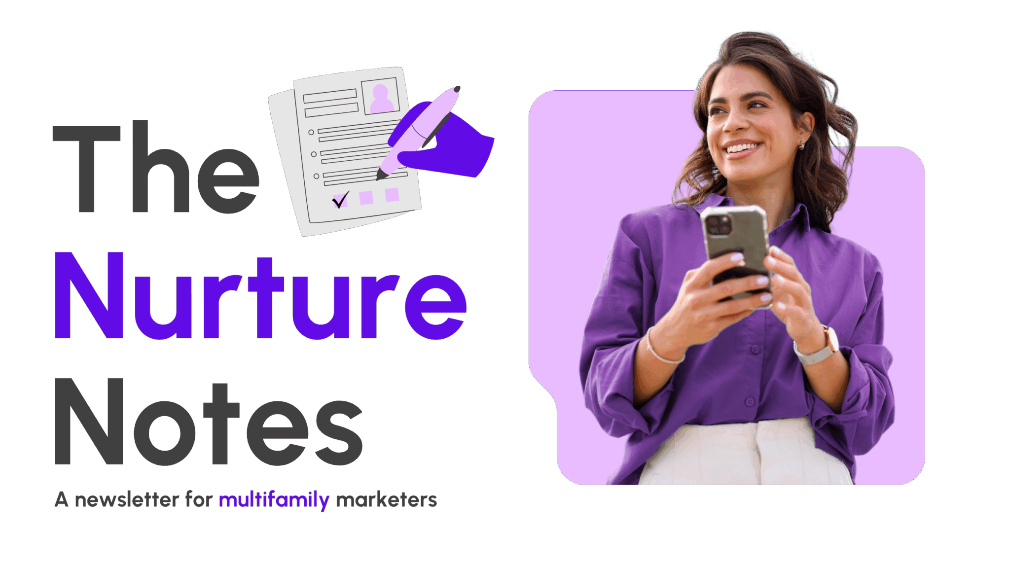 multifamily marketing, nurture notes, newsletter, ai leasing