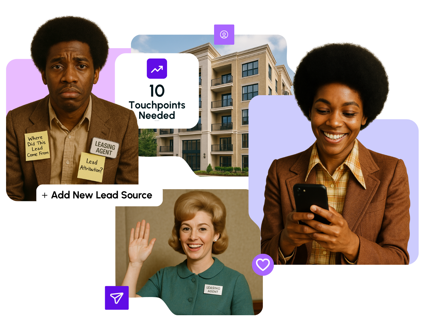 Lead Source, Marketing Attribution, AI multifamily