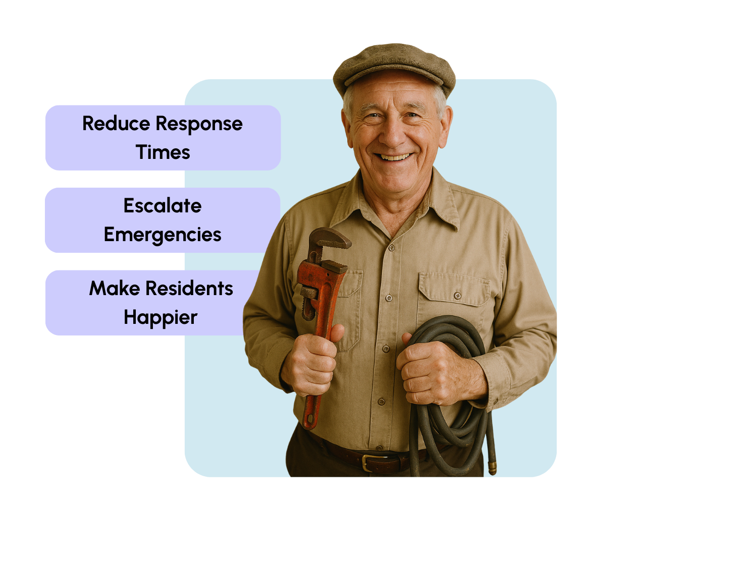 RapidReach, maintenance escalation policy