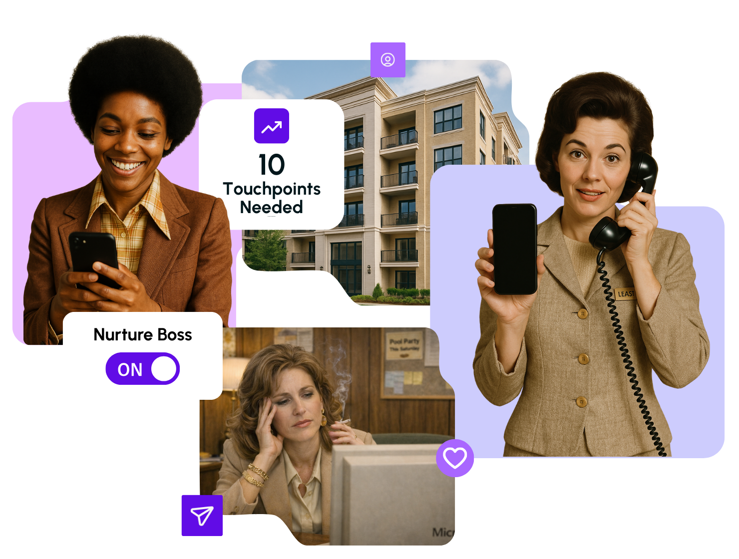 Voice AI, virtual leasing assistant, Nurture Boss